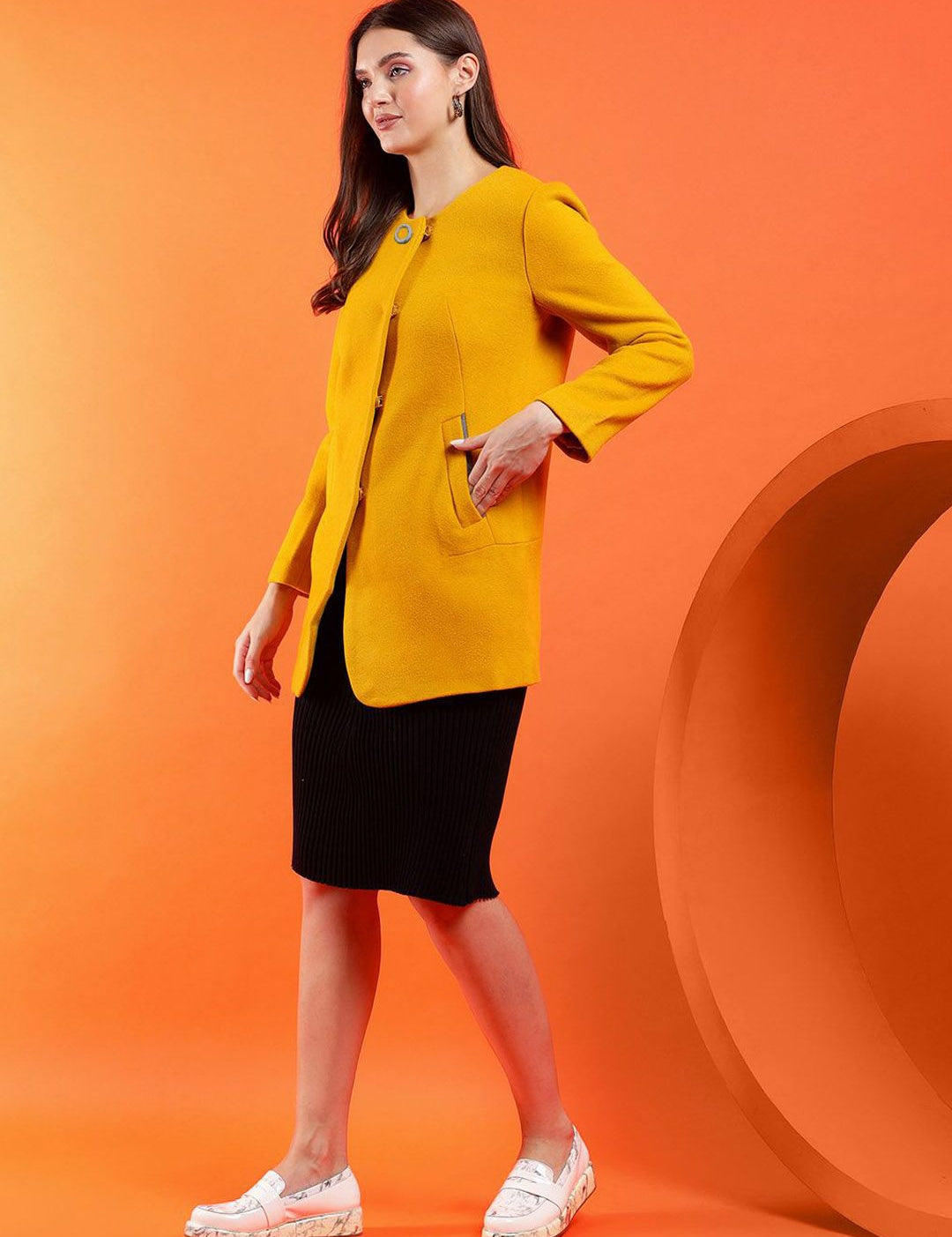 Kotty Women Longline Overcoat