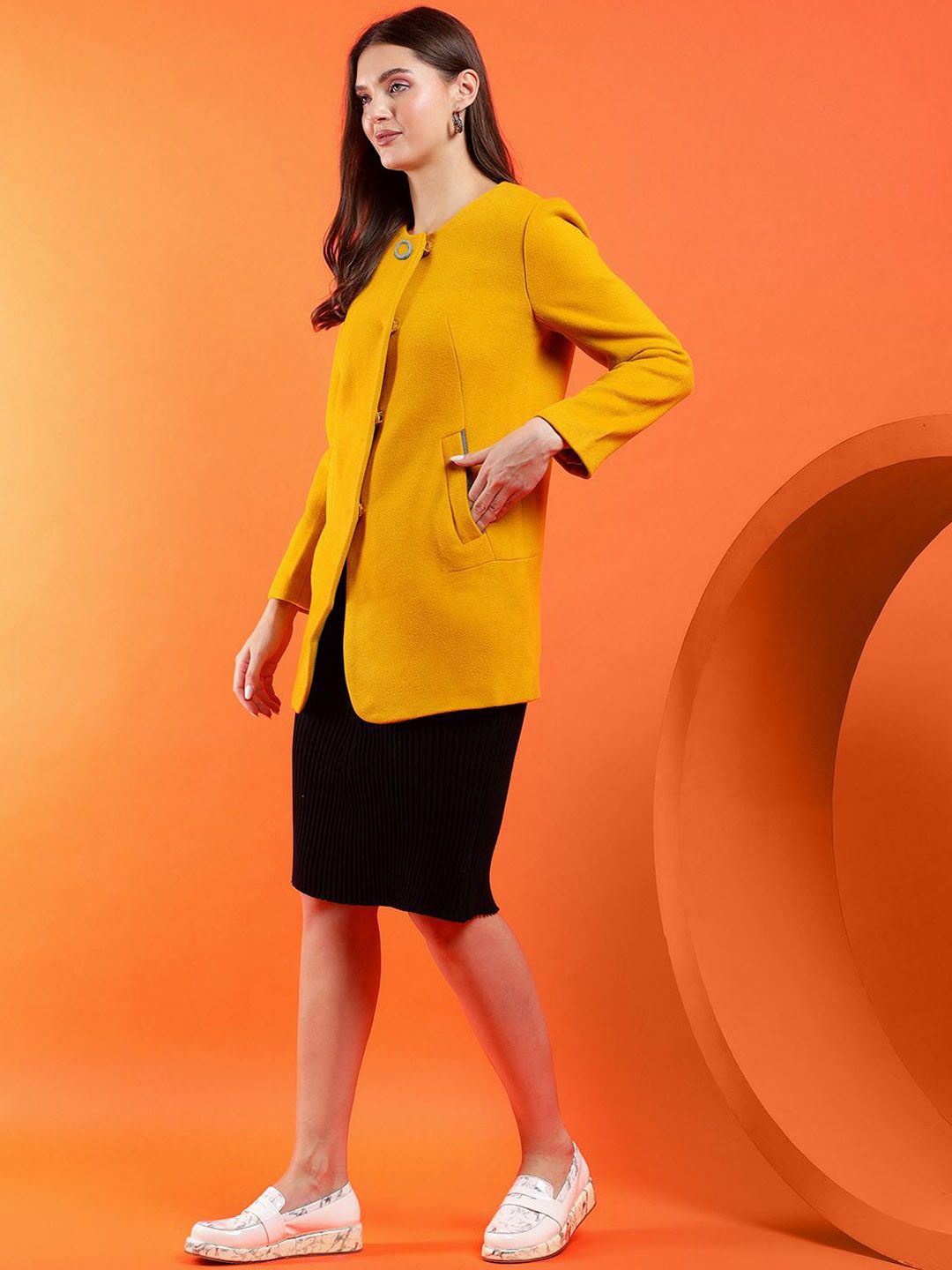 Kotty Women Longline Overcoat