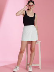  Kotty Wrap Above knee Skirts