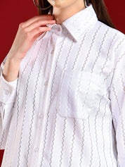 Kotty Women Comfort Opaque Casual Shirt