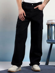 Kotty Men Pleated Cargos Trousers