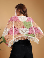 Kotty Embellished Cotton Top