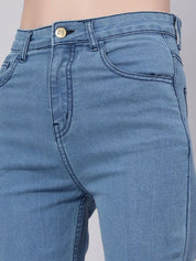 Kotty Women Bootcut High-Rise Stretchable Jeans