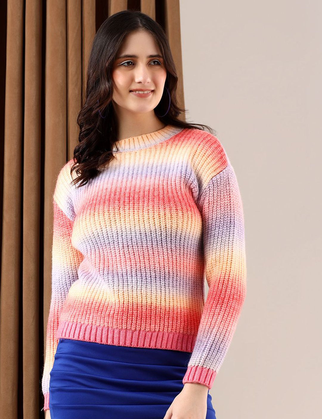 Kotty Women Striped Pullover