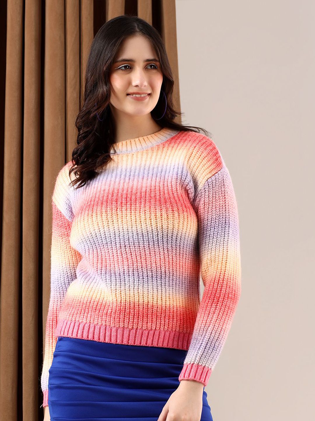 Kotty Women Striped Pullover