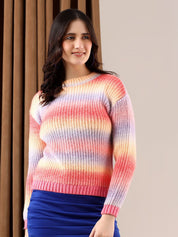 Kotty Women Striped Pullover