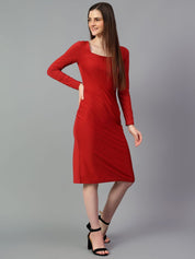 Kotty Women Bodycon Midi Dress