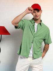 Kotty Men Textured Casual Shirt