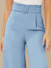 Kotty Women Straight Fit High-Rise Trousers