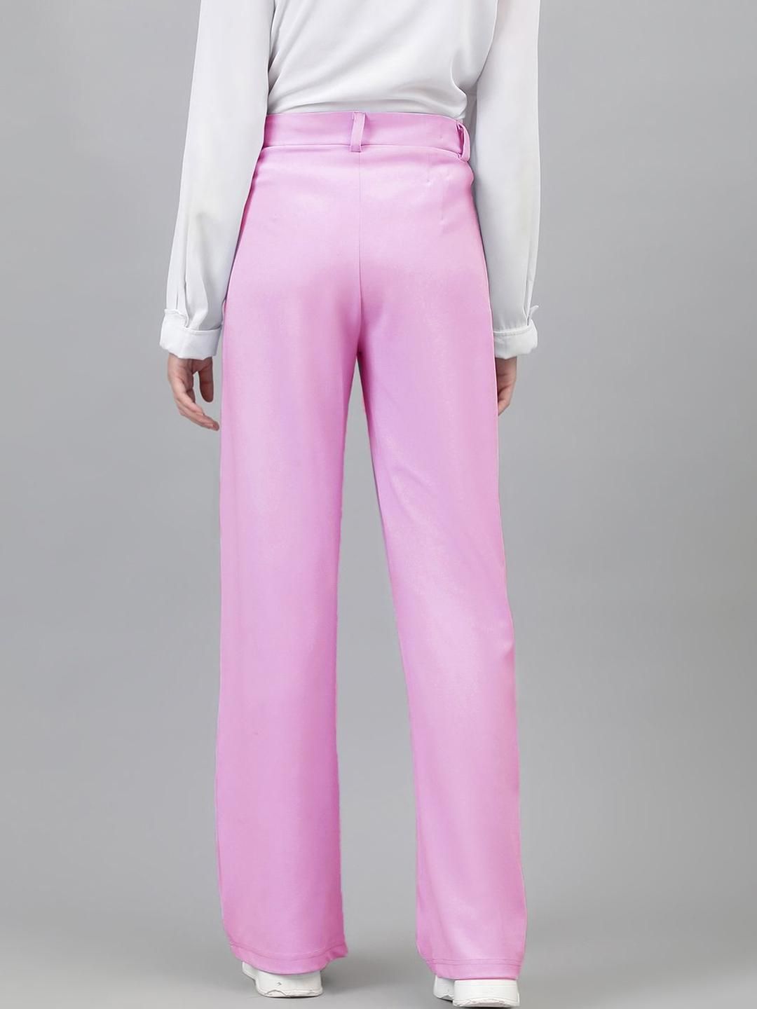 Kotty Women High-Rise Trousers