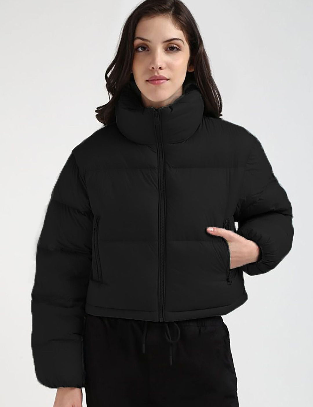 Kotty Women Crop Puffer Jacket