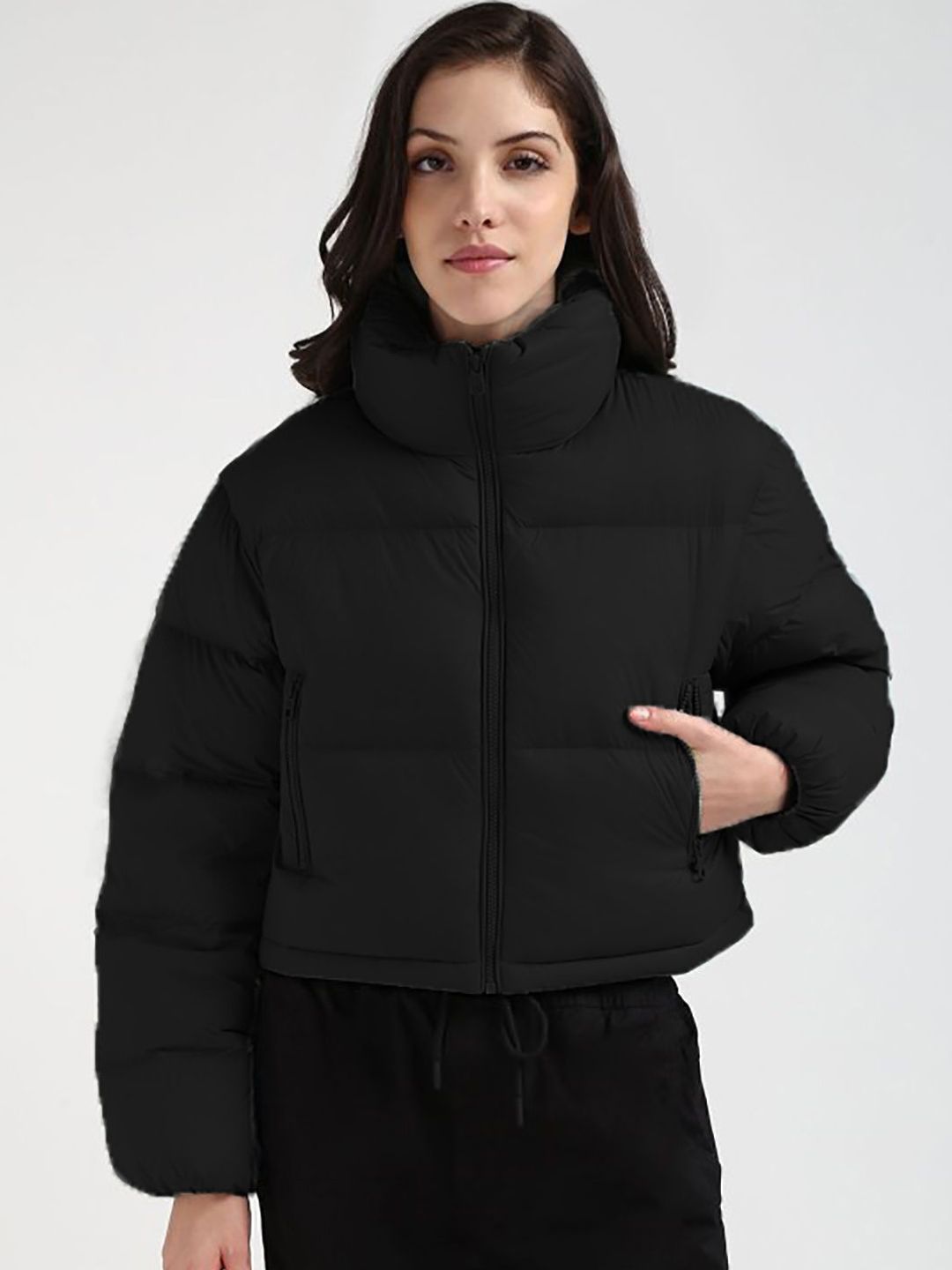 Kotty Women Crop Puffer Jacket