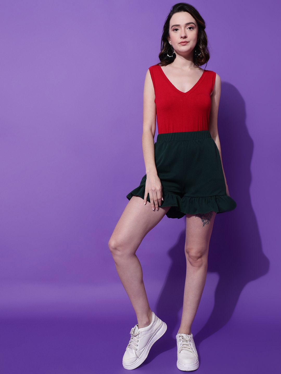 Kotty Women High-Rise Shorts