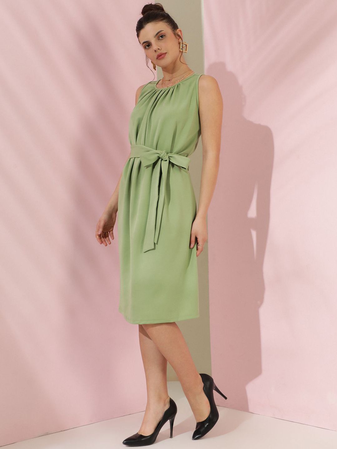 Kotty Women Sleeveless Fit & Flare Dress