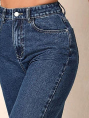 Kotty Women Flared High-Rise Stretchable Jeans