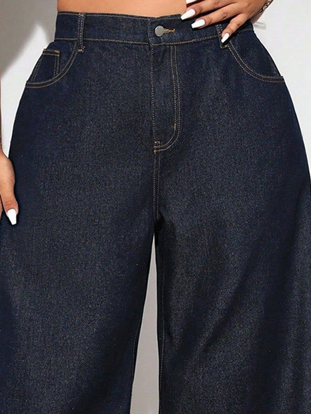 Kotty Women Wide Leg High-Rise Stretchable Jeans