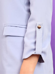 Kotty Notched Lapel Single Breasted Blazer