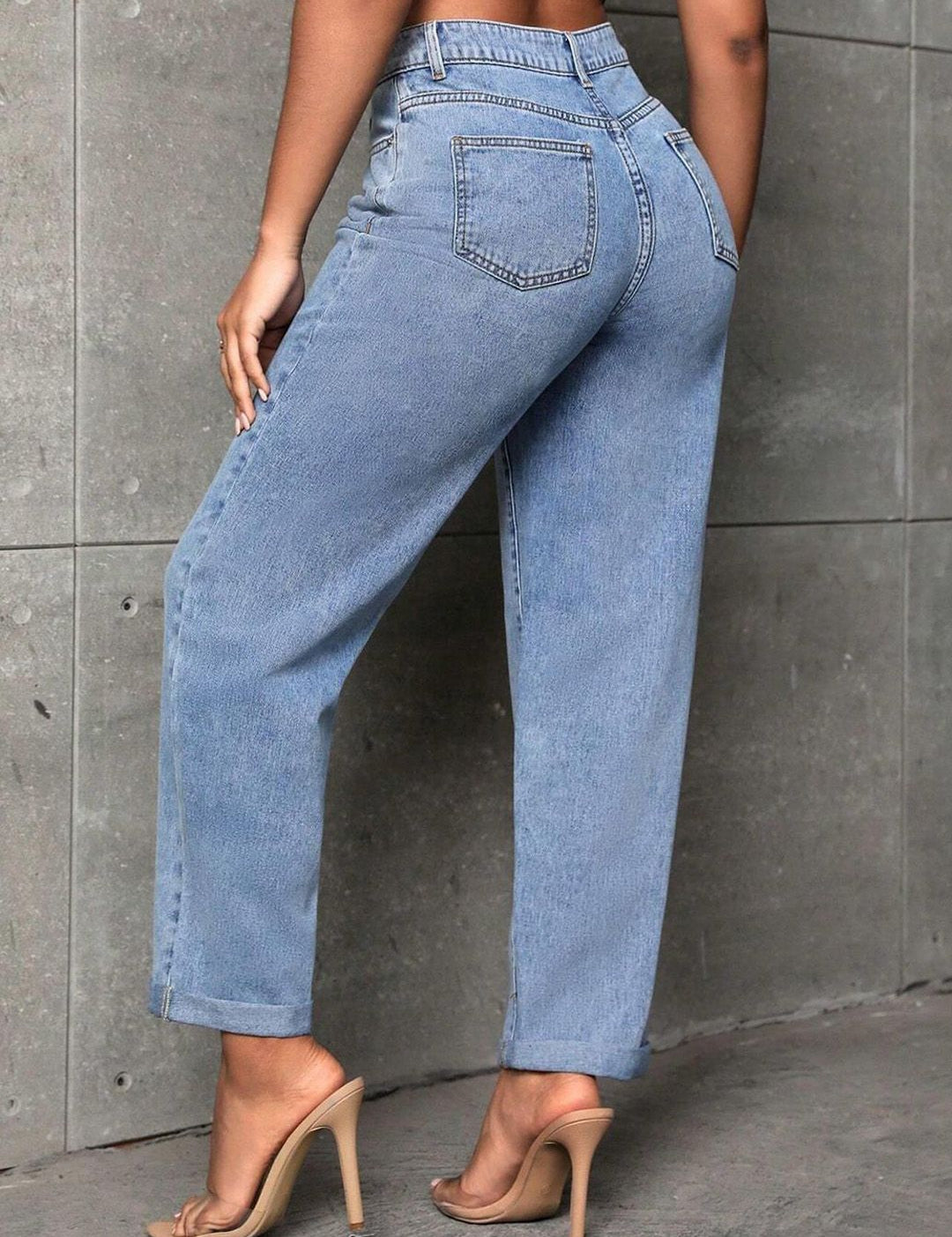 Kotty Women High-Rise Heavy Fade Stretchable Jeans