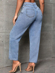 Kotty Women High-Rise Heavy Fade Stretchable Jeans