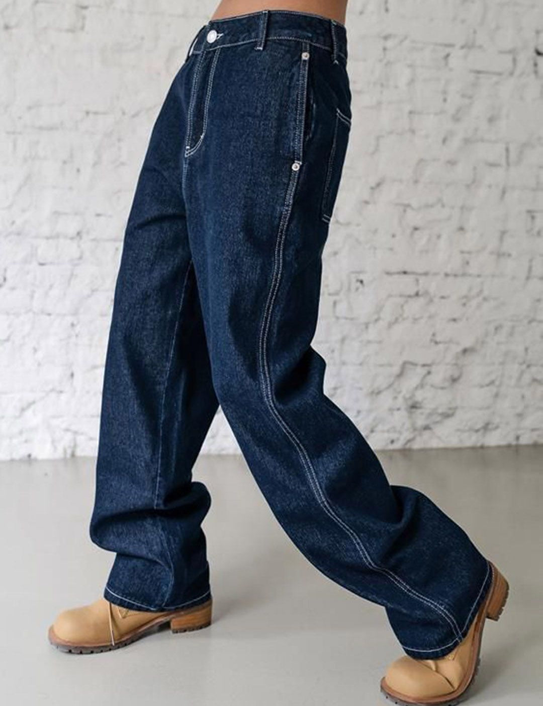 Kotty Women Straight Fit Stretchable Jeans