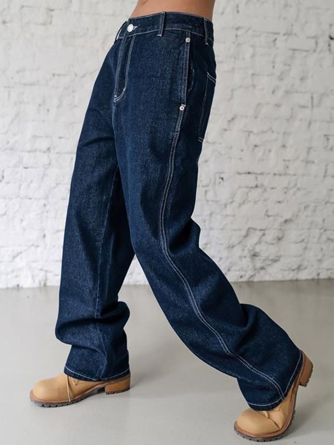 Kotty Women Straight Fit Stretchable Jeans