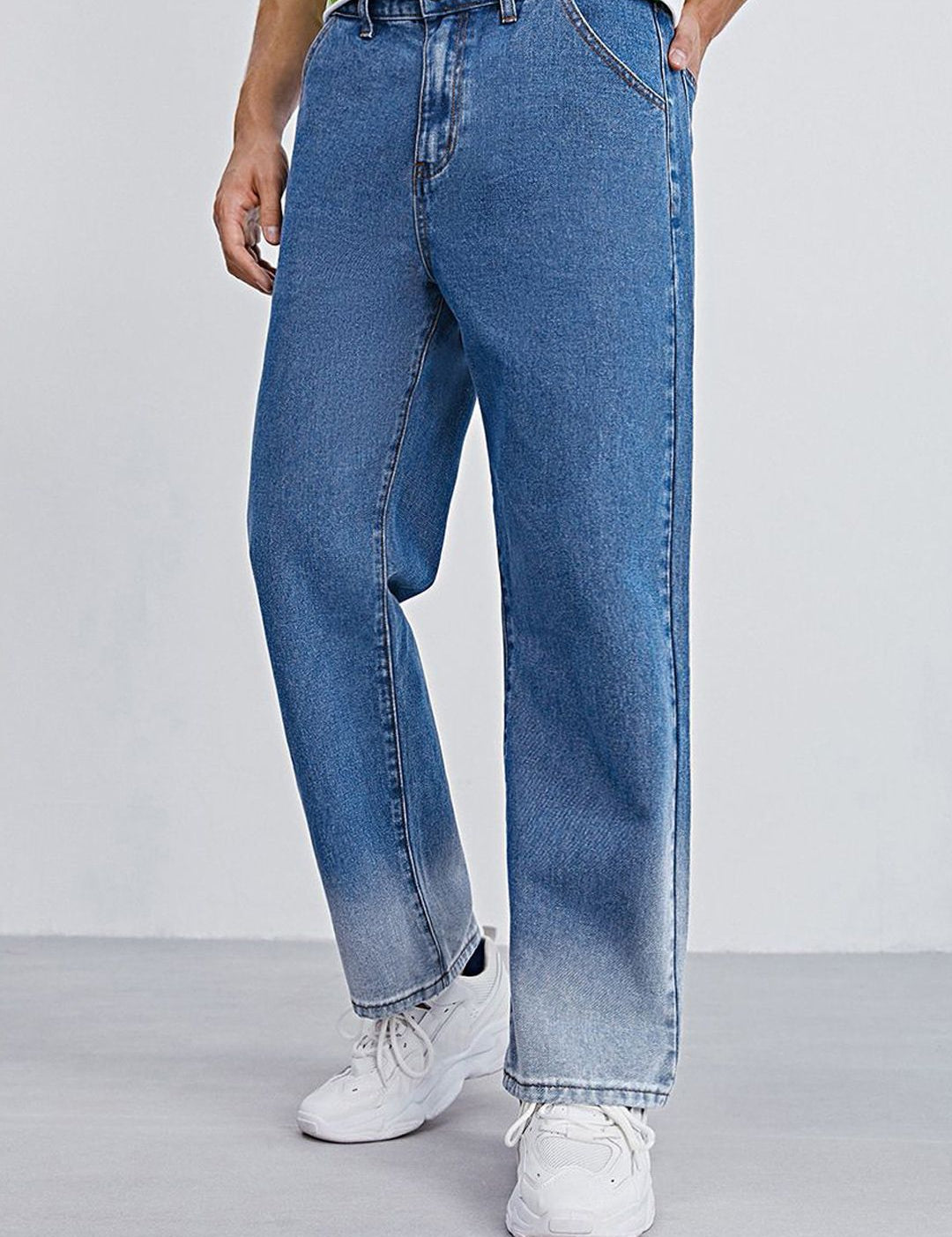 Kotty Men Mid-Rise Stretchable Jeans