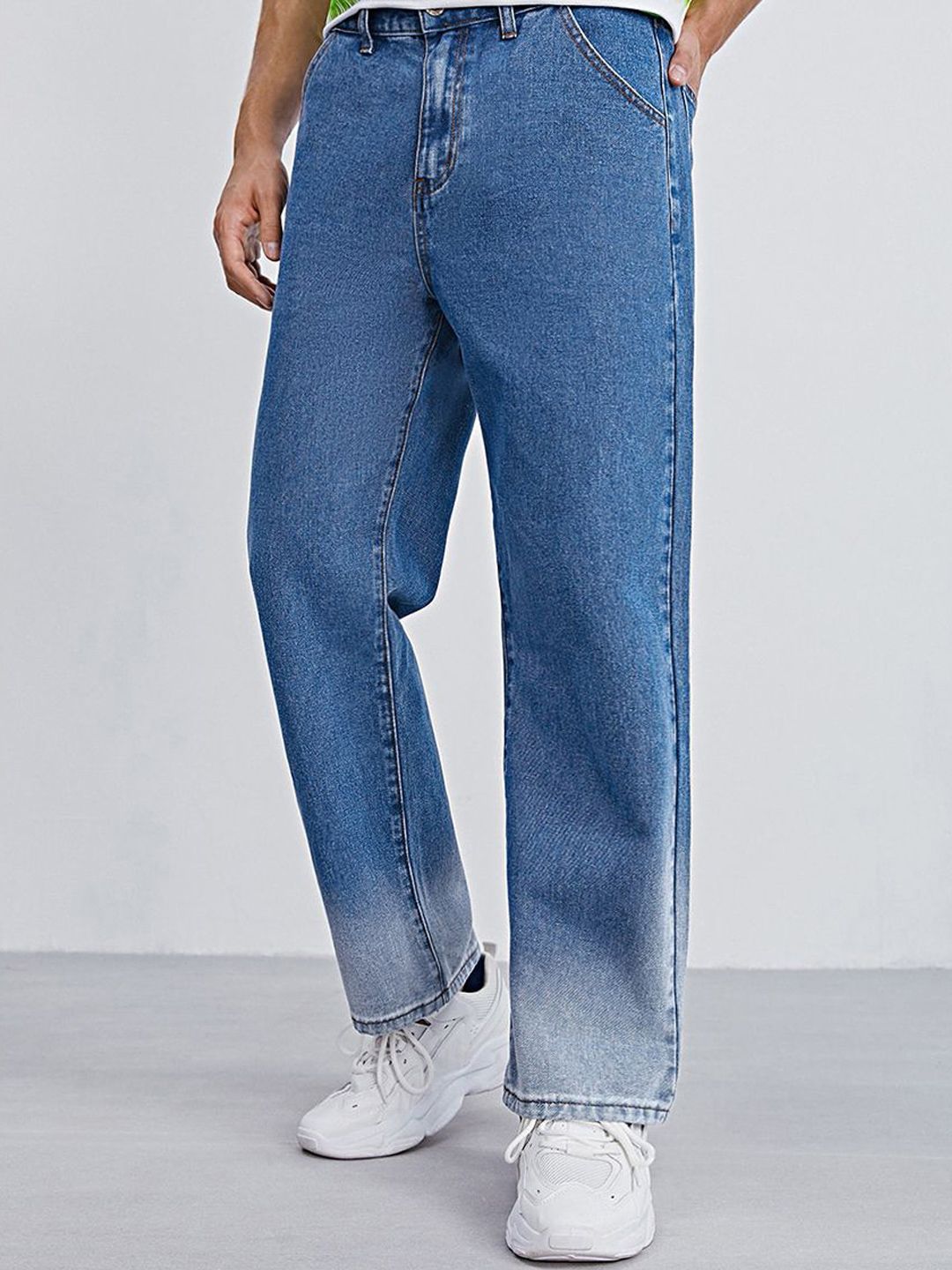 Kotty Men Mid-Rise Stretchable Jeans