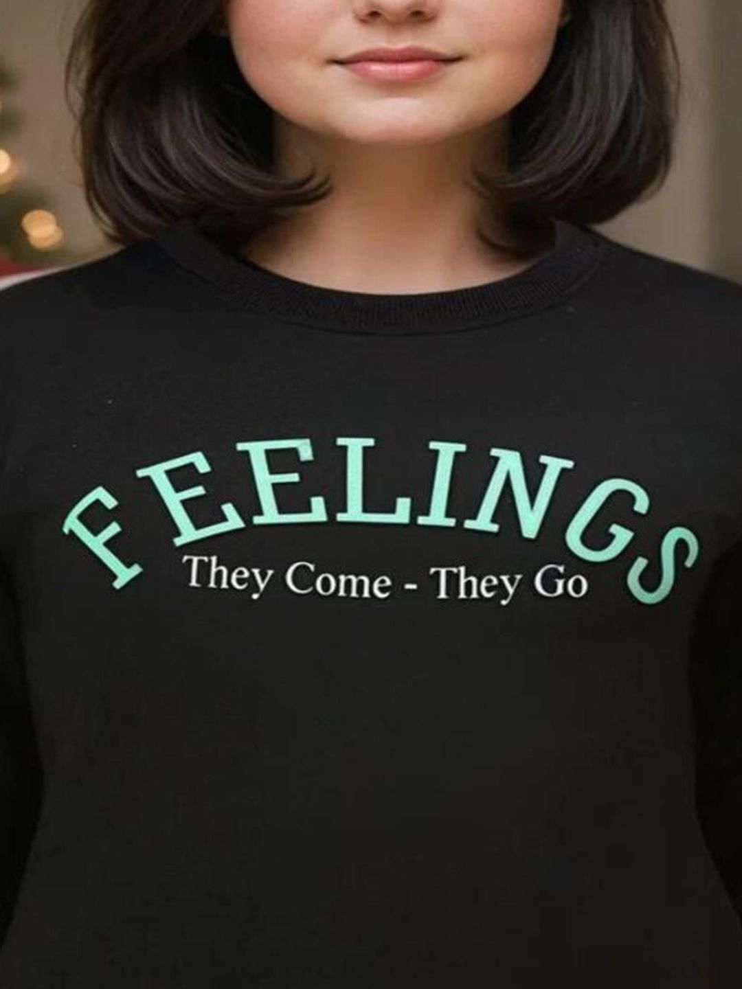 Kotty Women Printed Sweatshirt