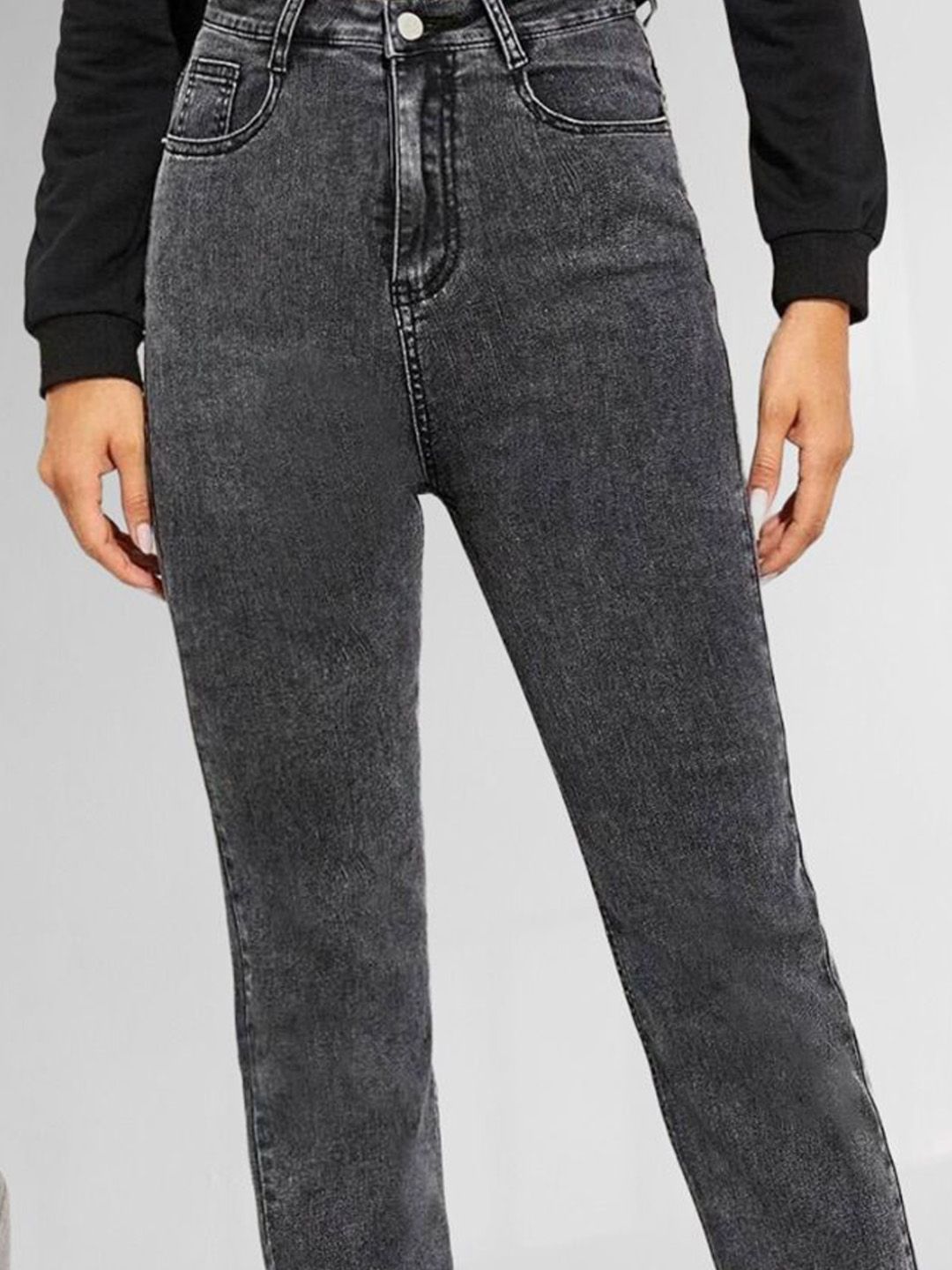 Kotty Women Regular Fit High-Rise Stretchable Jeans