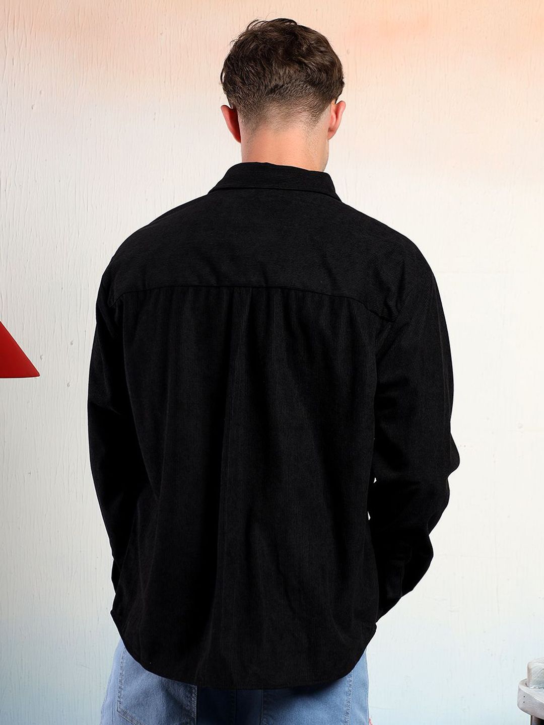 Kotty Men Sheer Casual Shirt