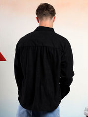 Kotty Men Sheer Casual Shirt