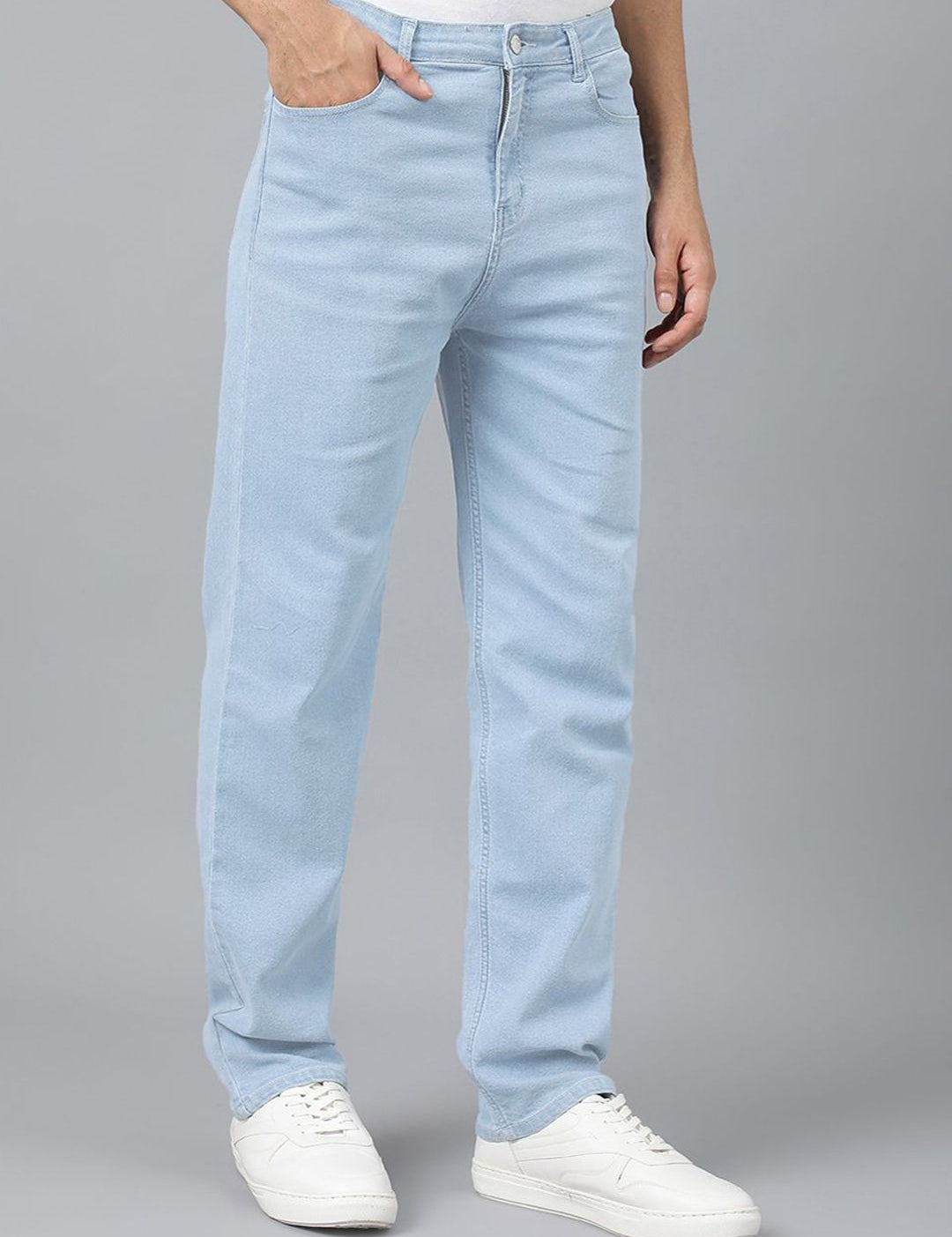 Kotty Men Stretchable Cotton Jeans