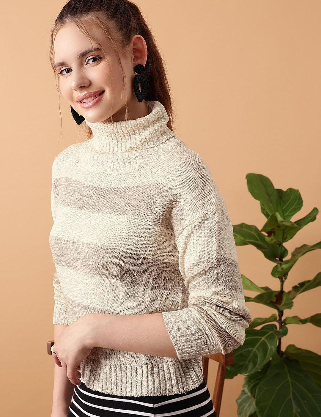 Kotty Women Striped Pullover