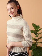 Kotty Women Striped Pullover