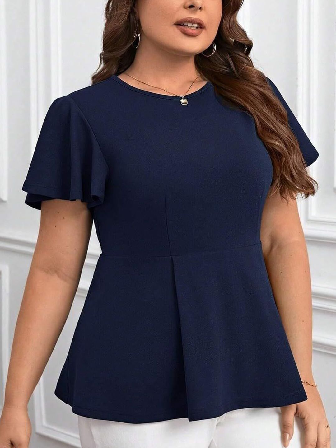 KOTTY Women Round Neck Top