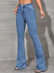 Kotty Women High-Rise Stretchable Bootcut Jeans