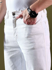 Kotty Men Jean Low-Rise Light Fade Stretchable Jeans