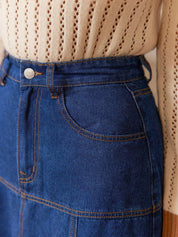  Kotty Flared Knee Length Skirts