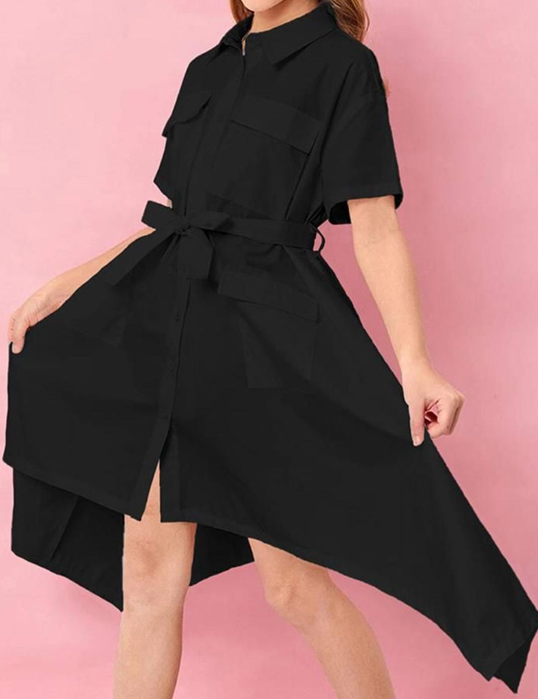 Kotty Fit & Flare Midi Dress