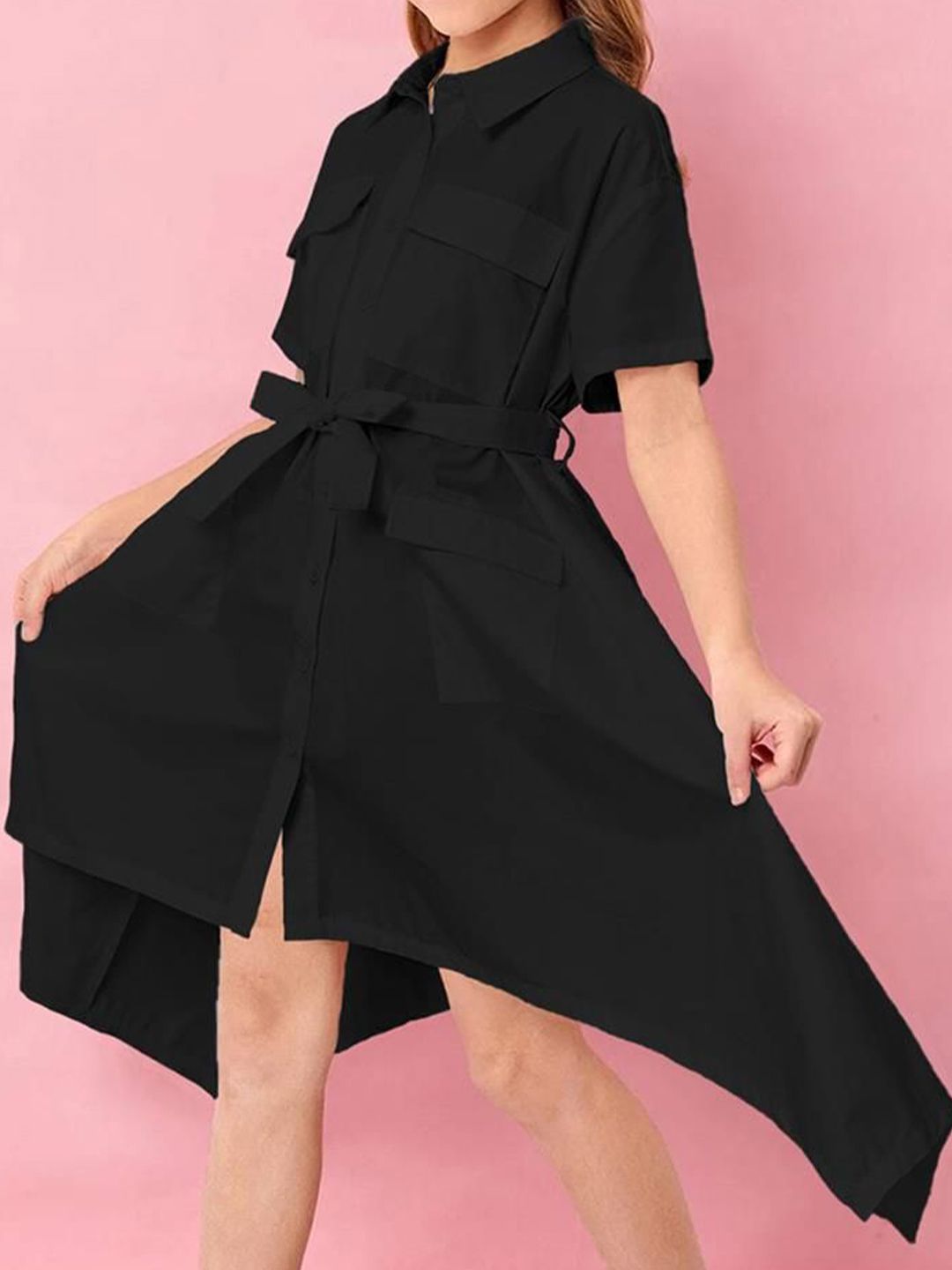 Kotty Fit & Flare Midi Dress