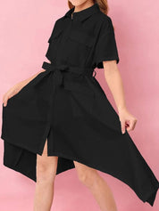 Kotty Fit & Flare Midi Dress