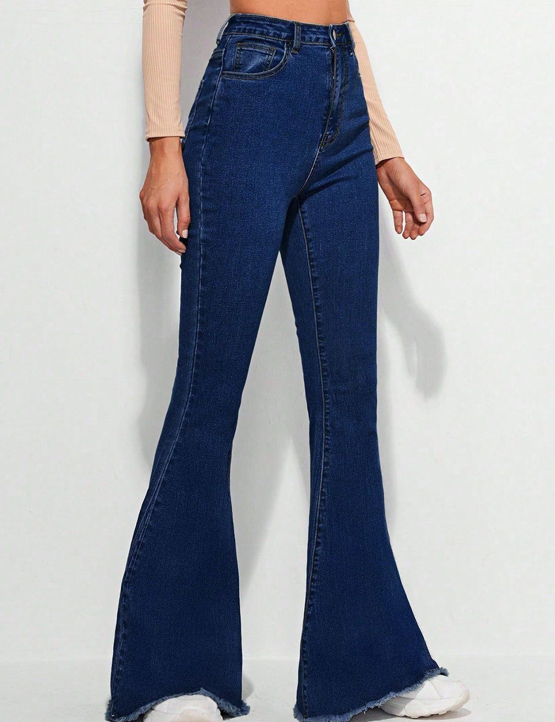 Kotty Women Bootcut High-Rise Stretchable Jeans