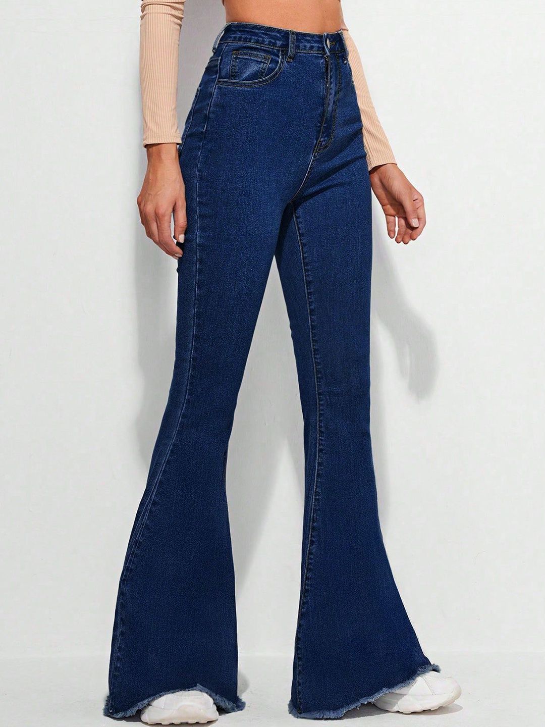 Kotty Women Bootcut High-Rise Stretchable Jeans