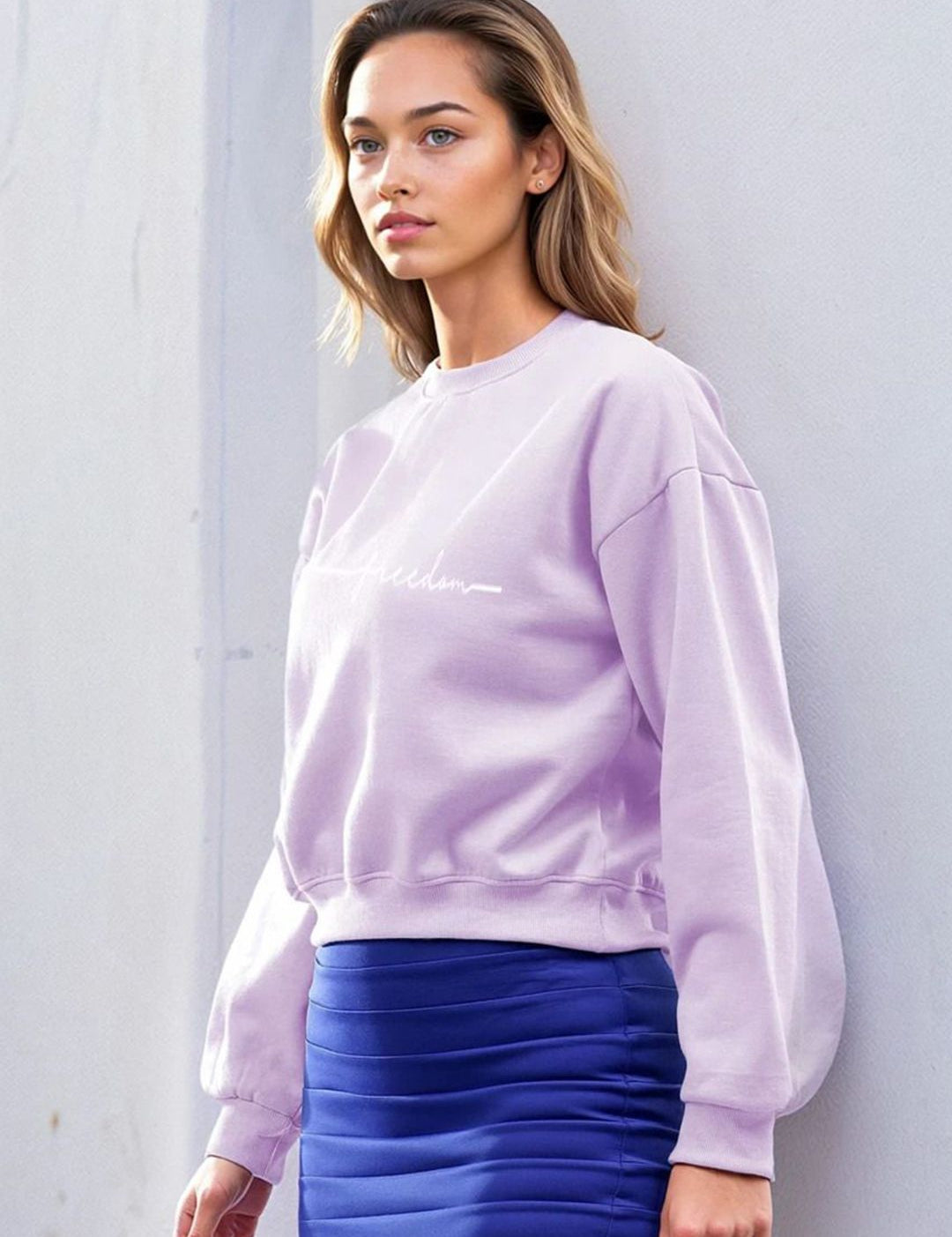 Kotty Women Round Neck Sweatshirt