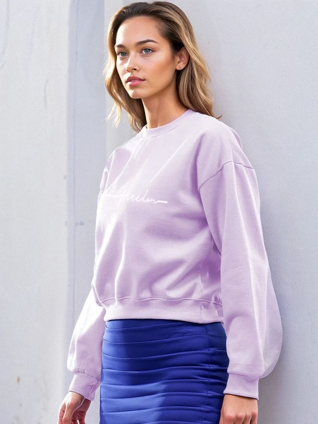 Kotty Women Round Neck Sweatshirt