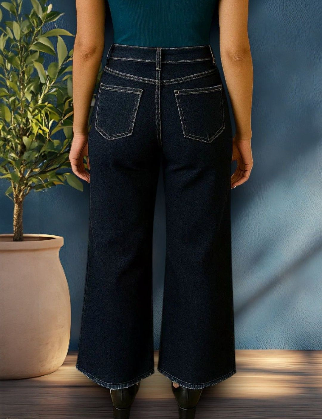 Kotty Women Regular Fit High-Rise Stretchable Jeans