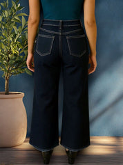 Kotty Women Regular Fit High-Rise Stretchable Jeans