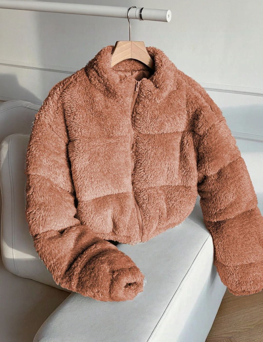 Kotty Women Crop Open Front Jacket