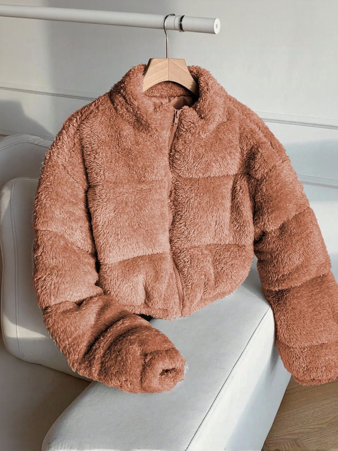 Kotty Women Crop Open Front Jacket