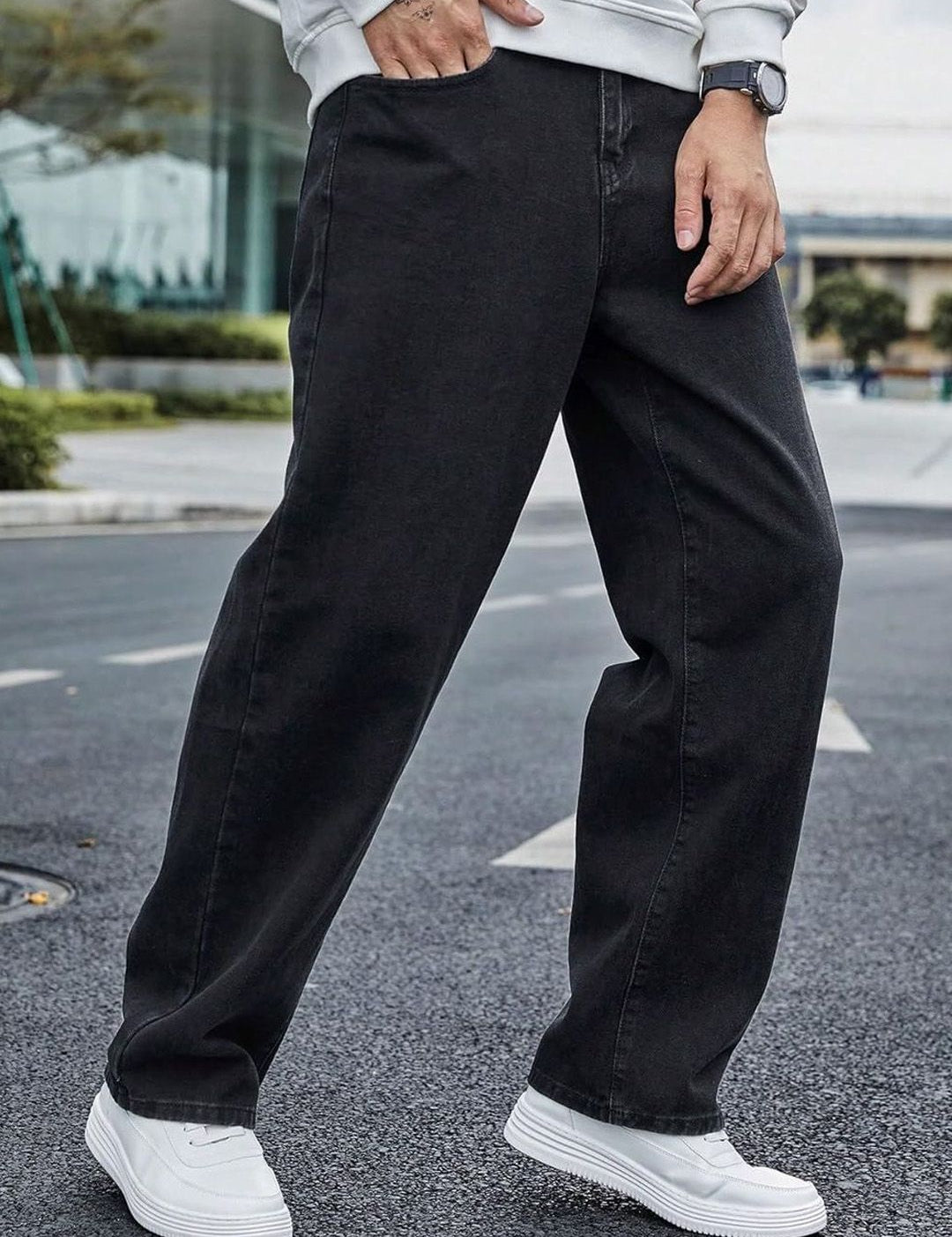 Kotty Men Low-Rise Stretchable Jeans